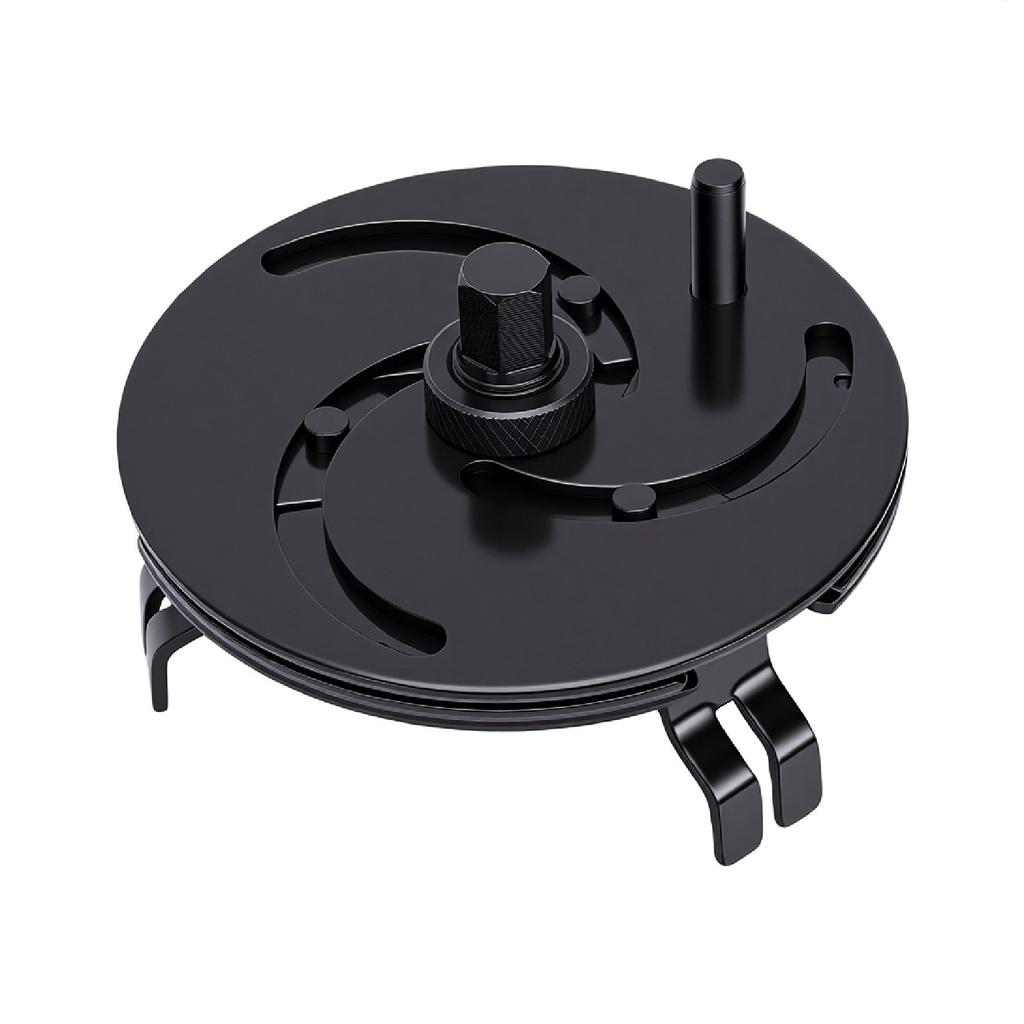3 Jaws Car Fuel Tank Lid Wrench Tool 100 170mm Adjustable Self Tightening Remove Oil Cover