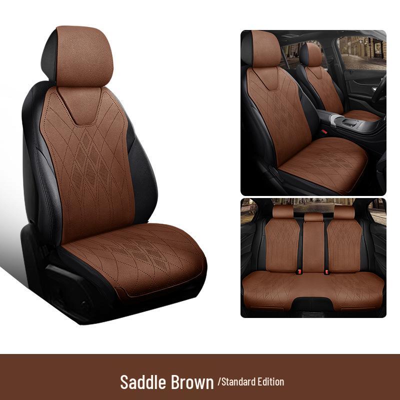 Geely Galaxy L6 Longteng Edition 60KMPLUS Genuine Leather Car Seat Cushion Cover