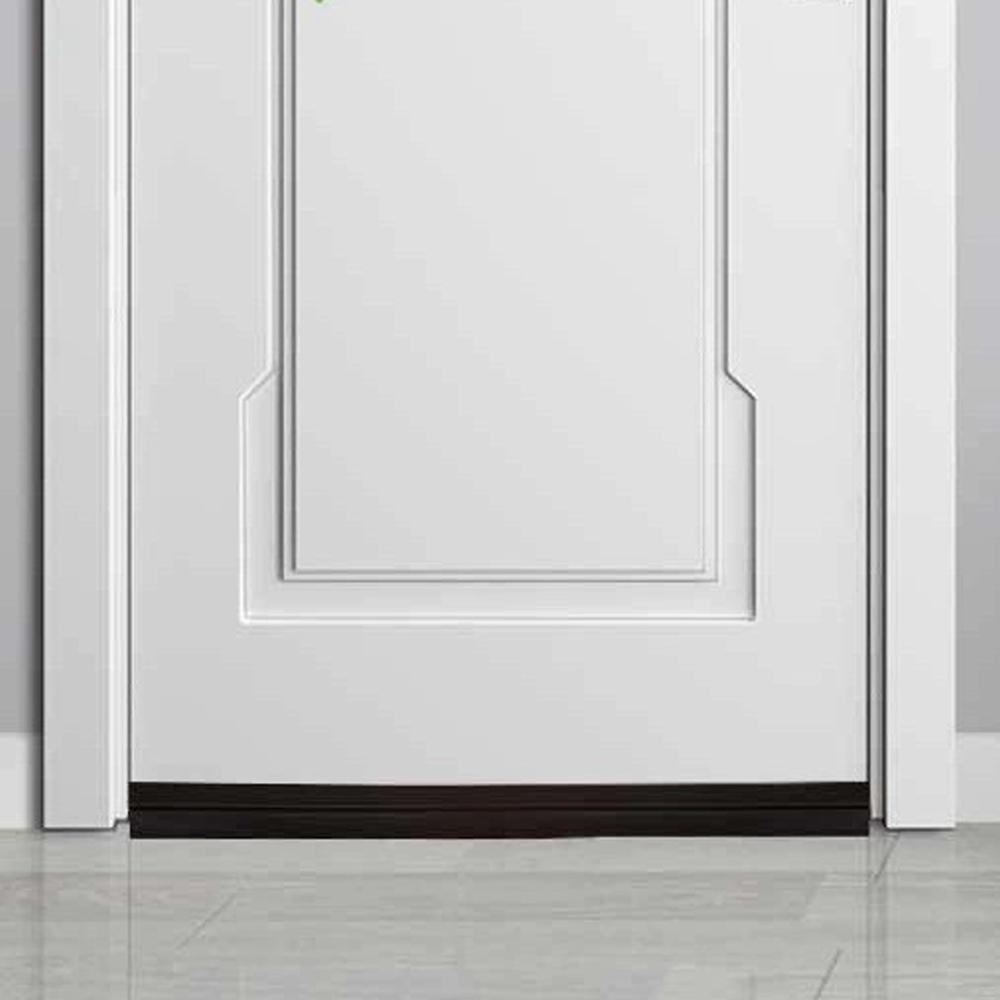 Under Door Draft Stopper Sealing Strip Sound Proof Noise Reduction Windproof Weather Strip Windshield Sealing Prevent Dust Pests