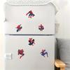 6Pcs Anime Characters Series Diamond Art Fridge Magnet Diamond Painting Refrigerator Magnet Diamond Painting Fridge Magnet for Adults Beginners