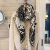 NINA SOLOR Australian Wool Scarf Shawl