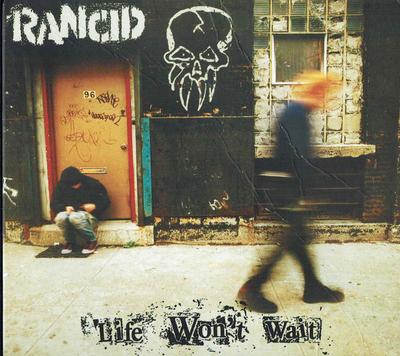 CD RANCID - Life Won't Wait 64972 Epitaph Europe Rock Used