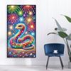 5D DIY Full Round Drill Diamond Painting Animal Kit Home Decoration Art Craft