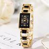 Women's Ceramic Strap Quartz Watch with Luxury Bracelet