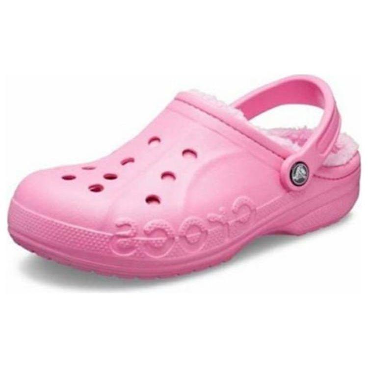 Crocs Baya Comfortable Clogs Women Footwear Pink 205969-6M3