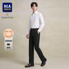 HLA Men's Pioneer Classic Fleece-Lined Casual Trousers