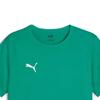 Puma Logo Lässig Atmungsaktiv Bequem Kurzarm T-Shirt Herren Tops Grün 706132-05