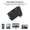 2 Port USB HUB High Speed Splitter with Memory Card Ports for Card Reader Hard Drive Camera