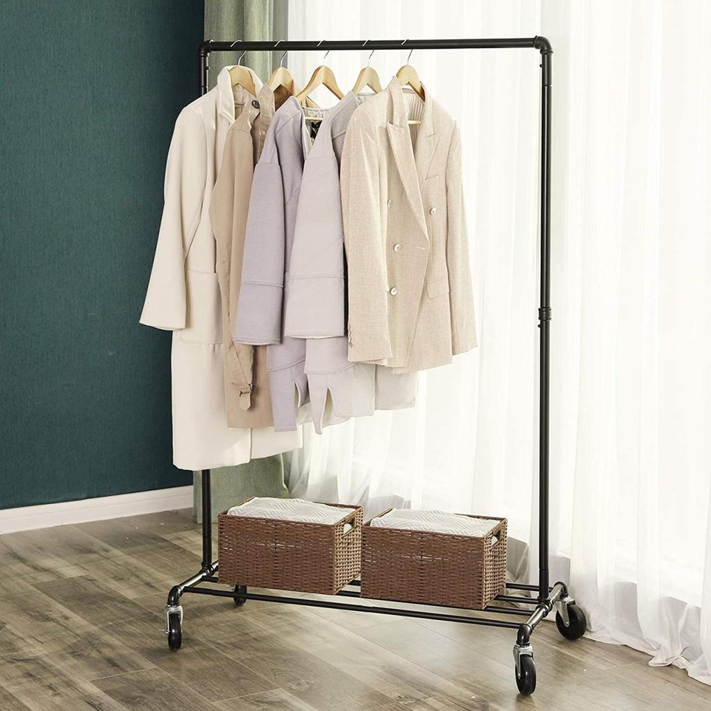 Mobile Clothes Hanger Black