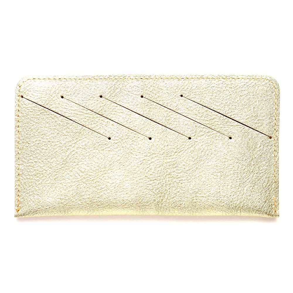 AGILITY affa Card Folder 10 Pieces Inner Card Case Long Wallet Thin Horizontal Genuine Leather "Card Folder"