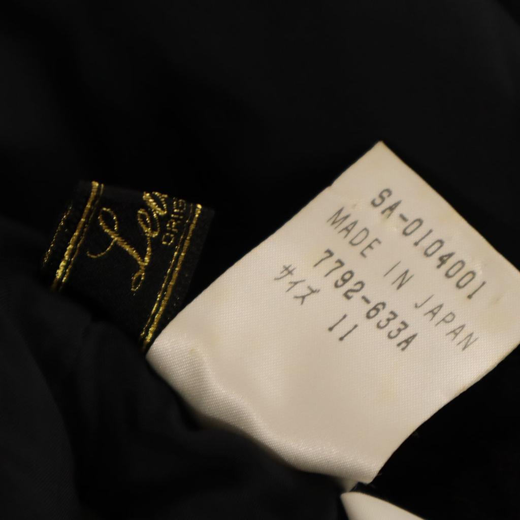 Leilian Made In Japan Knit Long Skirt 11 Black Women Used