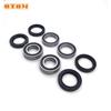 2Pair Motorcycle Front Rear Wheel Hub Bearing Oil Seal Gaskets Kit For KTM EXC SX SXF XC XCW HUSQVARNA FE TC TE Motocross Parts