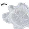 Ocean Themed Resin Art Large Sea Turtle Mold, 3D Silicone Mold for Epoxy Casting, Detailed Marine DIY Animal Molds Wall Hanging Decoration,