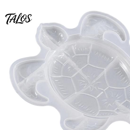 Ocean Themed Resin Art Large Sea Turtle Mold, 3D Silicone Mold for Epoxy Casting, Detailed Marine DIY Animal Molds Wall Hanging Decoration,