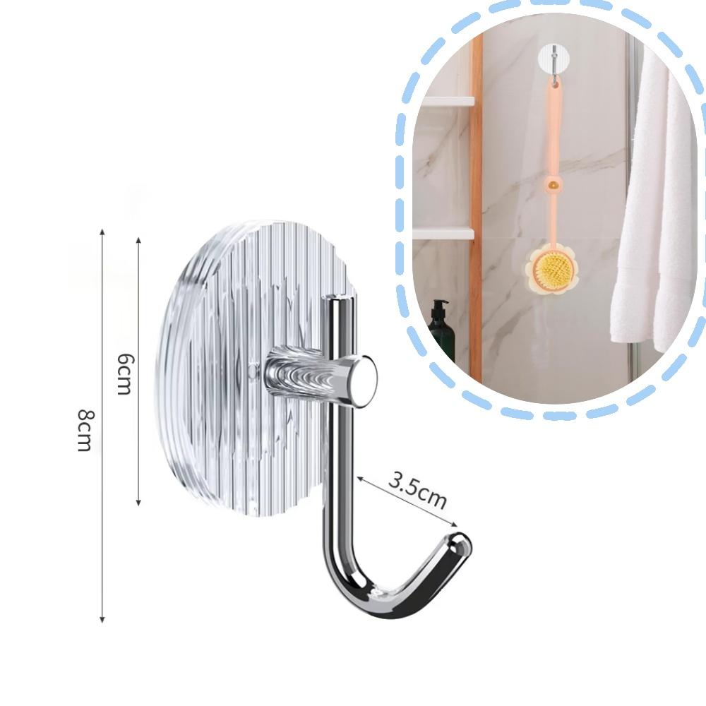 Bath Brush Back Body Bath Shower Sponge Scrubber Brushes With Handle Exfoliating Scrub Skin Massager Exfoliation Bathroom Brush