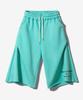 Paensyo Guadalupe Geometry 3/4 Sweat Pants - Tblue
