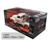 Maisto 1:24 Harley-Davidson Pickup Truck & Motorcycle Diecast Model Set, Ivory (1 Set)