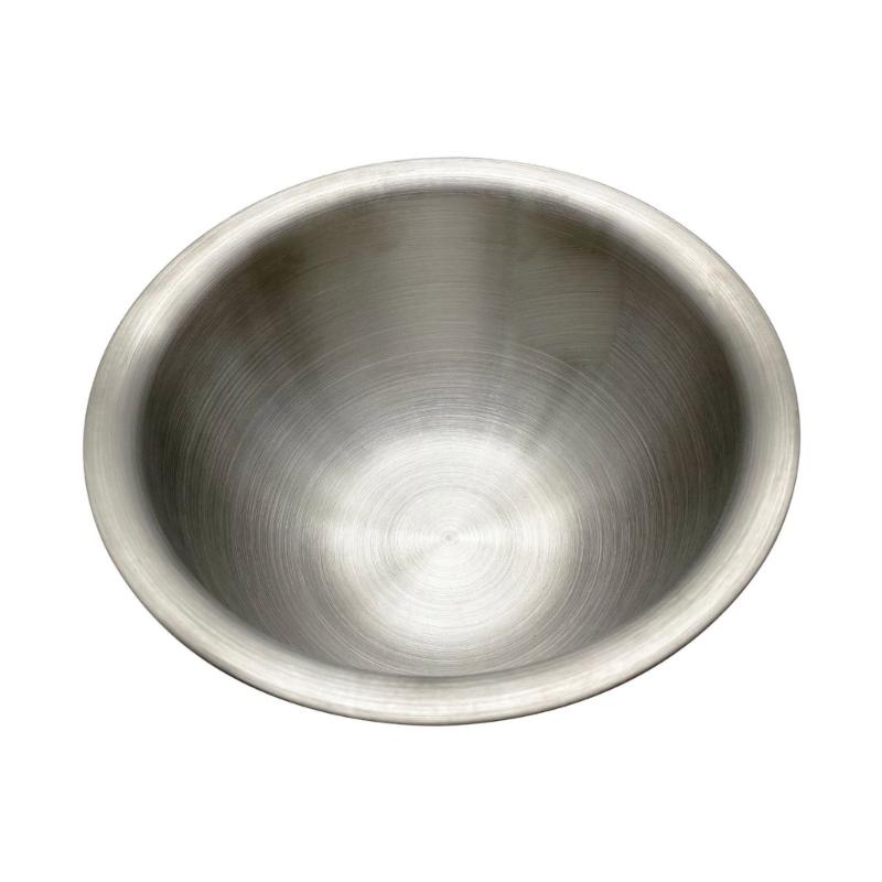 Heavy Duty  Steel Gold Panning Bowl Gold Rushs Prospecting Mining Equipment for Gold Miners Enthusiasts