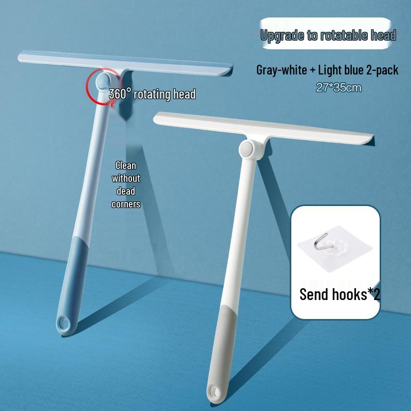 Silicone Window, Mirror & Countertop Squeegee Cleaner