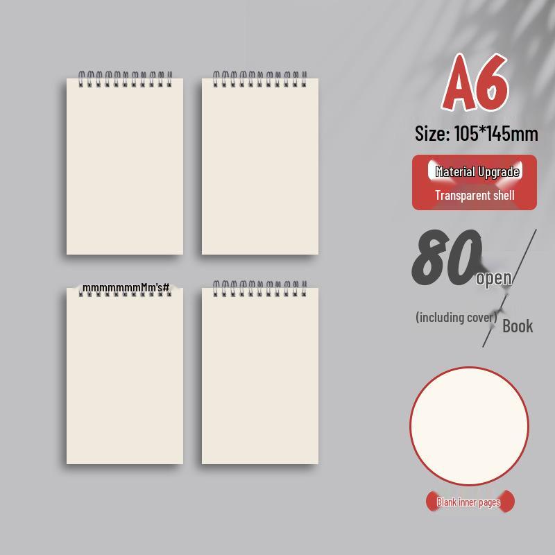 Pocket-sized Spiral Notebook: Portable, Lined Student Diary