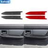For BMW Z3 1996 1997 1998 2000 2001 2002 Door Armrest Panel Cover Real Carbon Fiber Sticker Car Interior Moulding Accessories