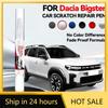 Auto Spezieller Autolack Reparaturstift Für 2024-2025 Dacia Bigster Lackkratzer Reparatur Zubehör Grün Weiß Blau Grau Bronze Vor