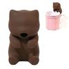Drink Cooler Compact Design Portable Easy to Use USB Rechargeable Waterproof Cat-Shaped Fan Drink Food Cooler