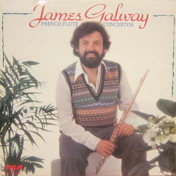 

LP Record JAMES GALWAY French Flute Concertos RL25109 RCA RED SEAL 1977 UK Classical Used