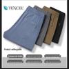Men's Lyocell Tencel Straight-Leg Casual Pants
