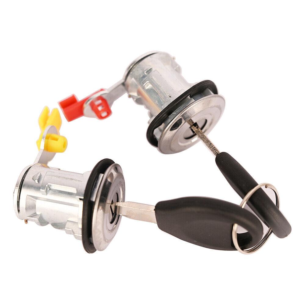 Ignition Switch Door Lock Cylinder Key Set For Nissan Xterra Frontier H06003J185