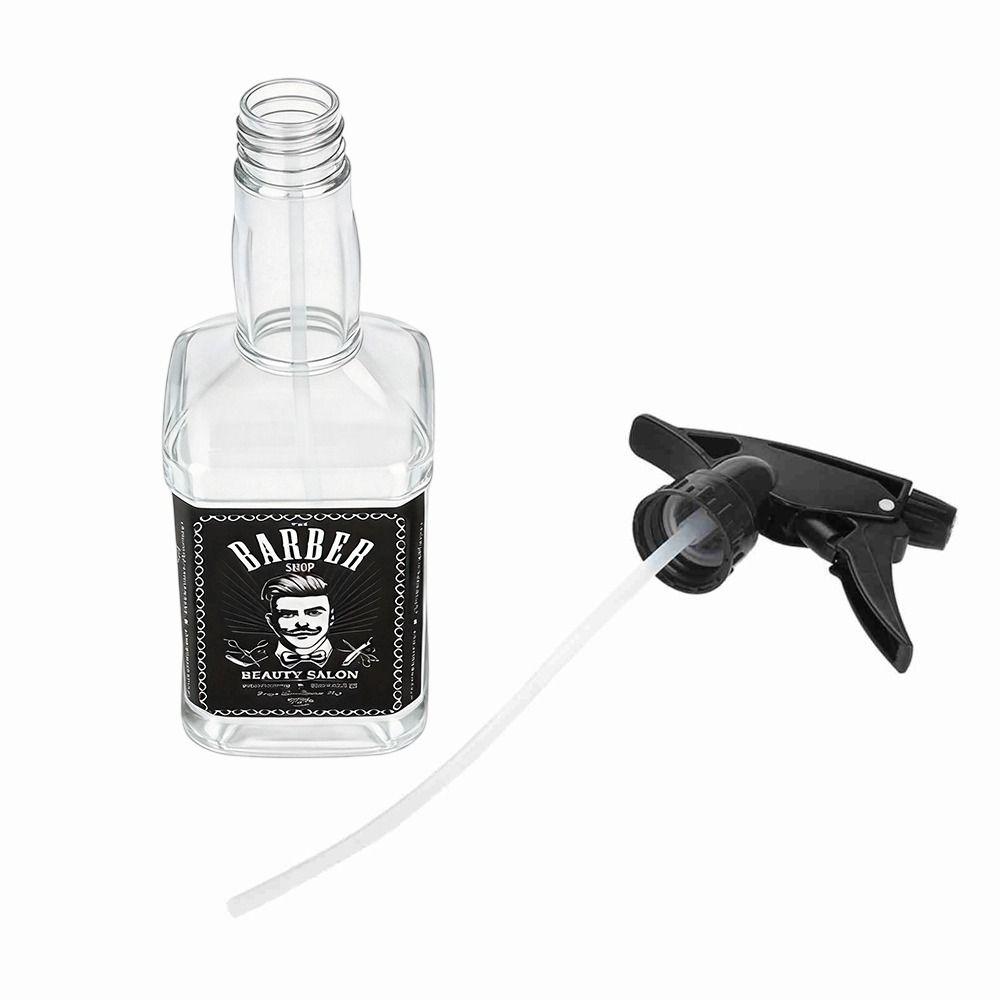 Hairdressing Tool 650ml Capacity Hairdressing Spray Bottle Black Brown Barber Spray Bottle white PP Hair Spray Bottle Salon Use