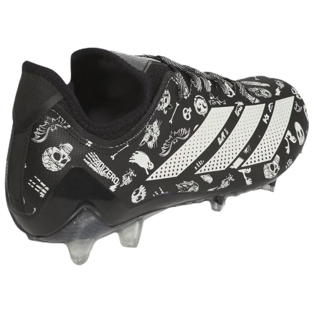Adidas Adizero Electric 1 Breathable And Lightweight Soccer Shoes Unisex Black White JP9957