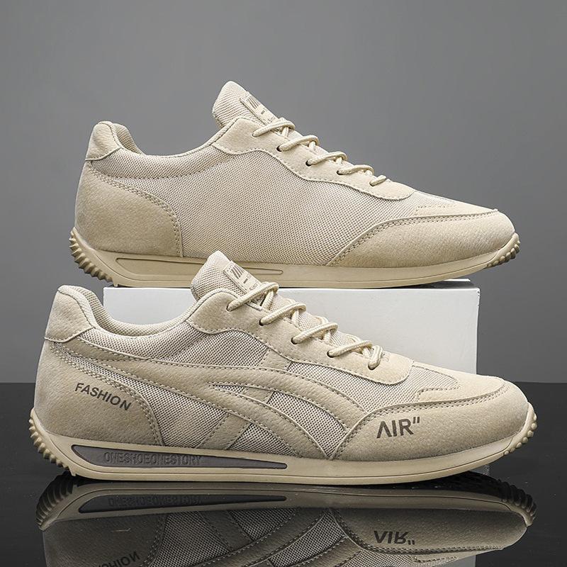 New large size men's shoes 2025 new fashion casual shoes men's breathable comfortable soft sole youth sports shoes