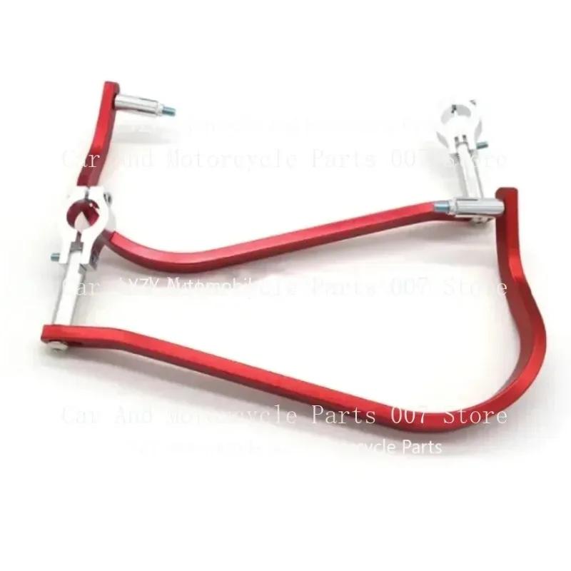 Guardas De Mão De Motocicleta De Alumínio, Motocross Dirt Bike, MX ATV Handguards, Guidão Guias, Motocycles Acessórios, 22mm