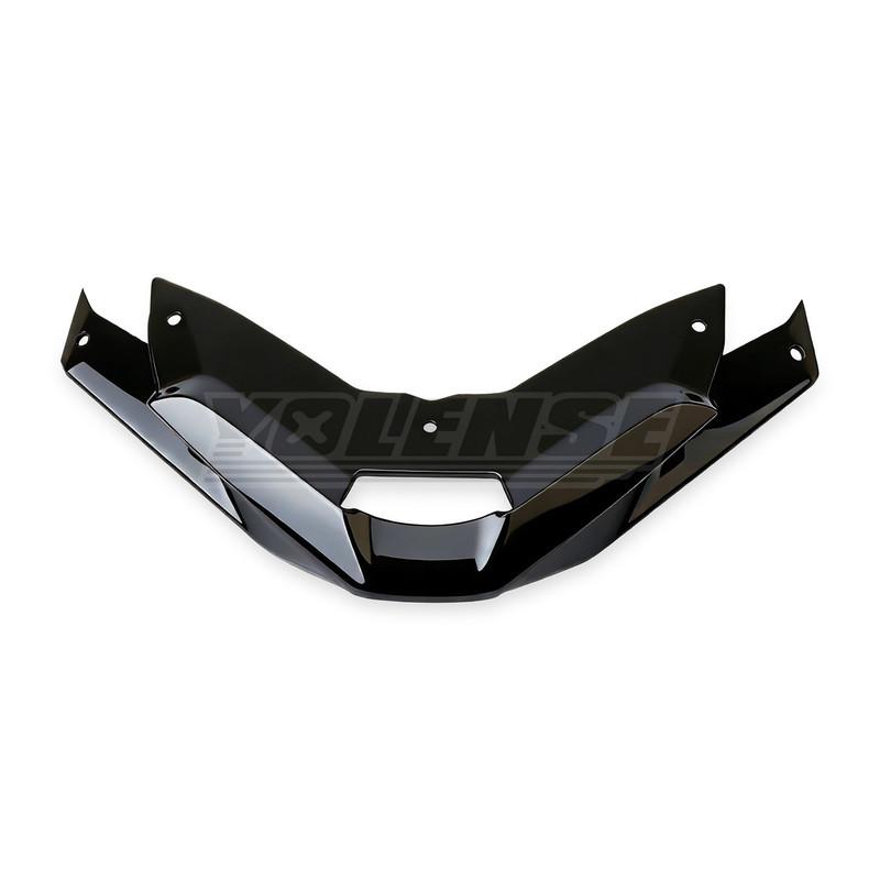 For 2025 XMAX300 XMAX 300 2023-2026 Motorcycle Front Lip Fixed Wing Aerodynamic Winglet Lower Cover Protection Guard Wing Kit