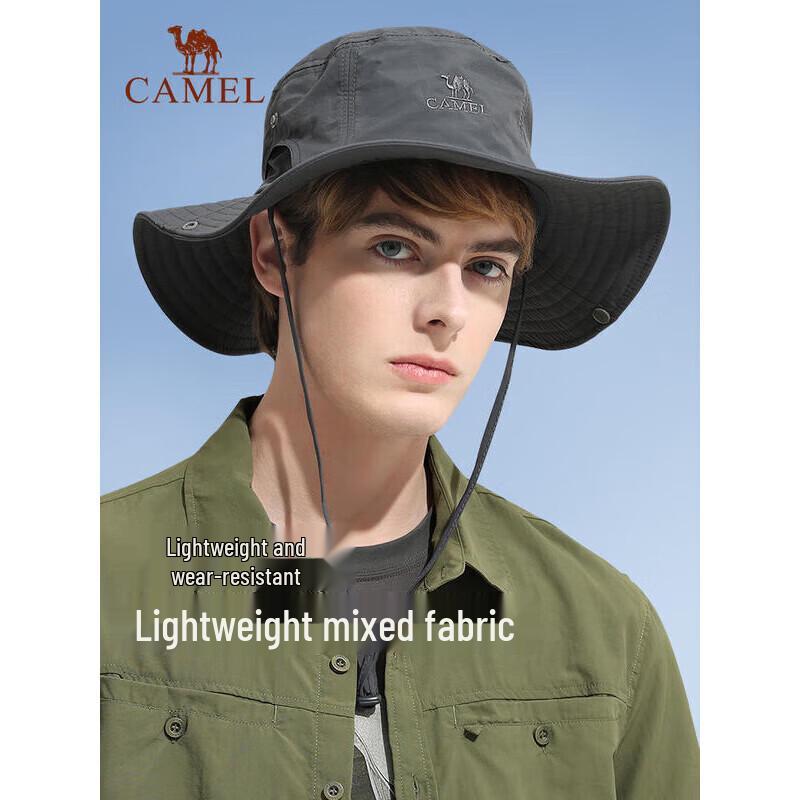 CAMEL Women's Outdoor Sun Protection Bucket Hat