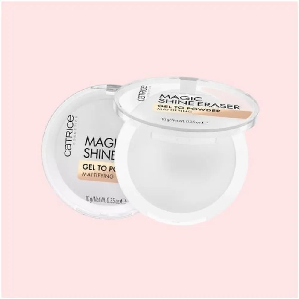 Catrice Пальчики-пуховки 2 шт. Гель-пудра Magic Shine Eraser 10 г 4211311 Single item 4211311