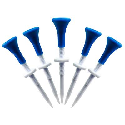 5 Stück höhenverstellbarer Golfballhalter Stabiler Trainingsballständer Golfball-Tee Outdoor-Golfsportzubehör