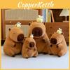 Bee Capybara Plush Toy Cute Cartoon Birthday Gift Girls Kids Dolls Adorable