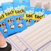 5/1Sheets Self-Adhesive Clay Reusable White Putty Sticky Tack for Home Office School Removable Photo Frame Fixed Adhesive Tabs