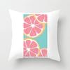 Pink Flower Pillowcase Wedding Gift Bedroom Sofa Decoration Bed Pillow Cover Home Decor Car Cushion Cover Cute Pillow Case 45*45