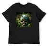 Skull V3 T-Shirt Luxury Designer Summer Clothes Plus Size Tops Mens Shirts Graphic Tee