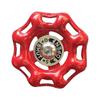 Car Interior Rotary Knob Cover Metal Handwheel Metal Decorative Knob for Multimedia Control & Gear Shifts Enhancement
