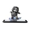 Car Dashboard Ornaments Automatic Sliding Skateboard Bear Mobile Cute Bear Decoration Interior Accessories Moving with Driving