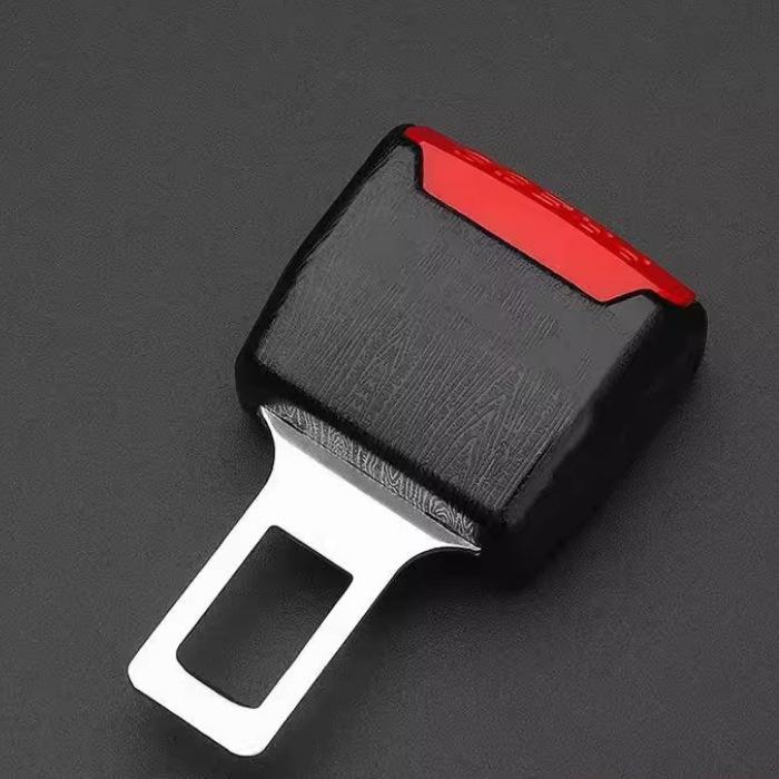 Vehicle Seat Belt Extender and Buckle Lock