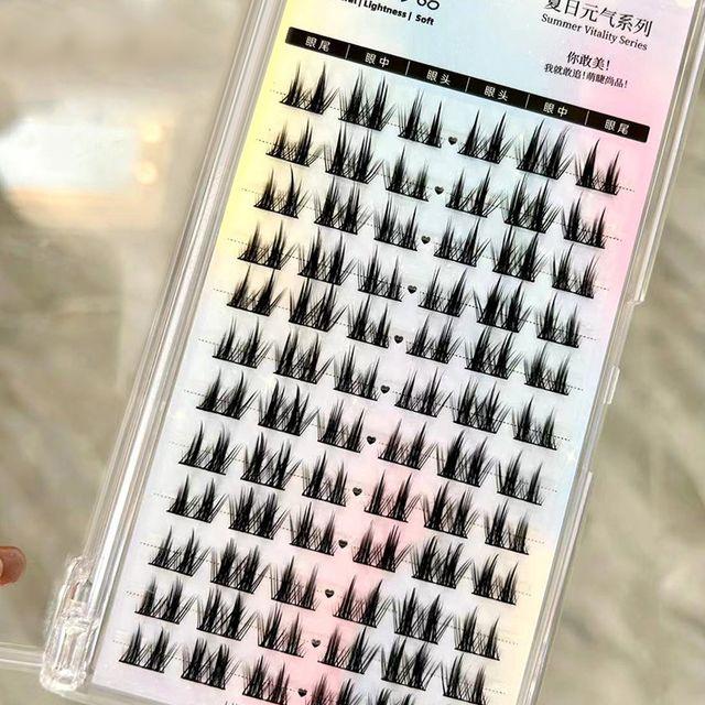 Aimo - Накладные ресницы K8 - Black - One Size