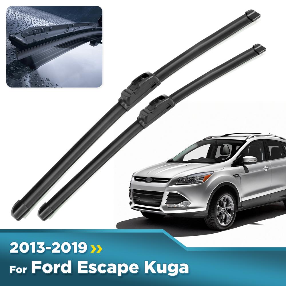 For Ford Escape Kuga 2013-2019 2014 2015 2016 2017 2018 Wiper Front Wiper Blades Windshield Windscreen Window Brush 28"+28