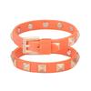 Pet rivet cat, soft and comfortable cat collar, anti-bite small and medium dog neck ring