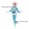 2025 New Barbie 11-inch Fashion Christmas Dress-up Set: Skirt & Hat