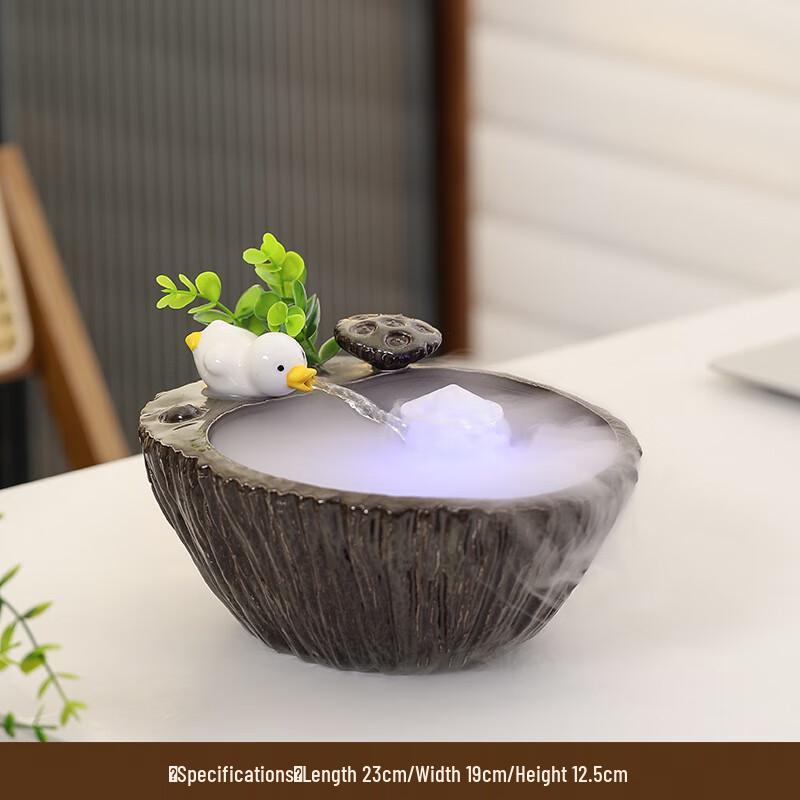 

Miling Ceramic Duck Theme Water Fountain